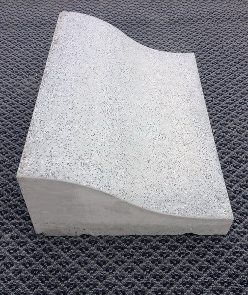 pc道牙仿花岗岩混凝土蝶形路缘石50035070180