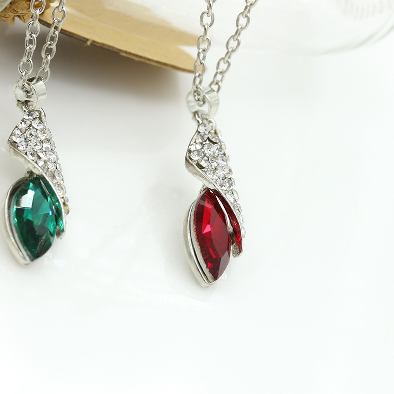 韩版新款奥地利水晶糖宝项链 沙漠之星吊坠项饰批发 高档生日礼物