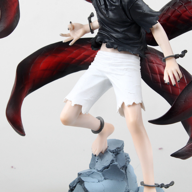 狼族动漫批发 东京食尸鬼 大版金木研 蜈蚣 觉醒盒装手办模型