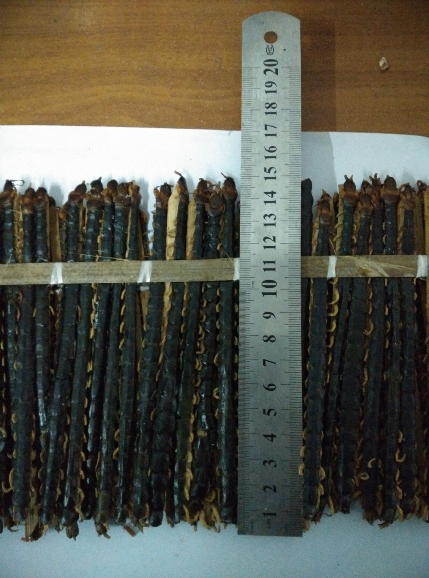 蜈蚣 精选14.5公分长 14.5cm 每件100条专业批发各种中药材