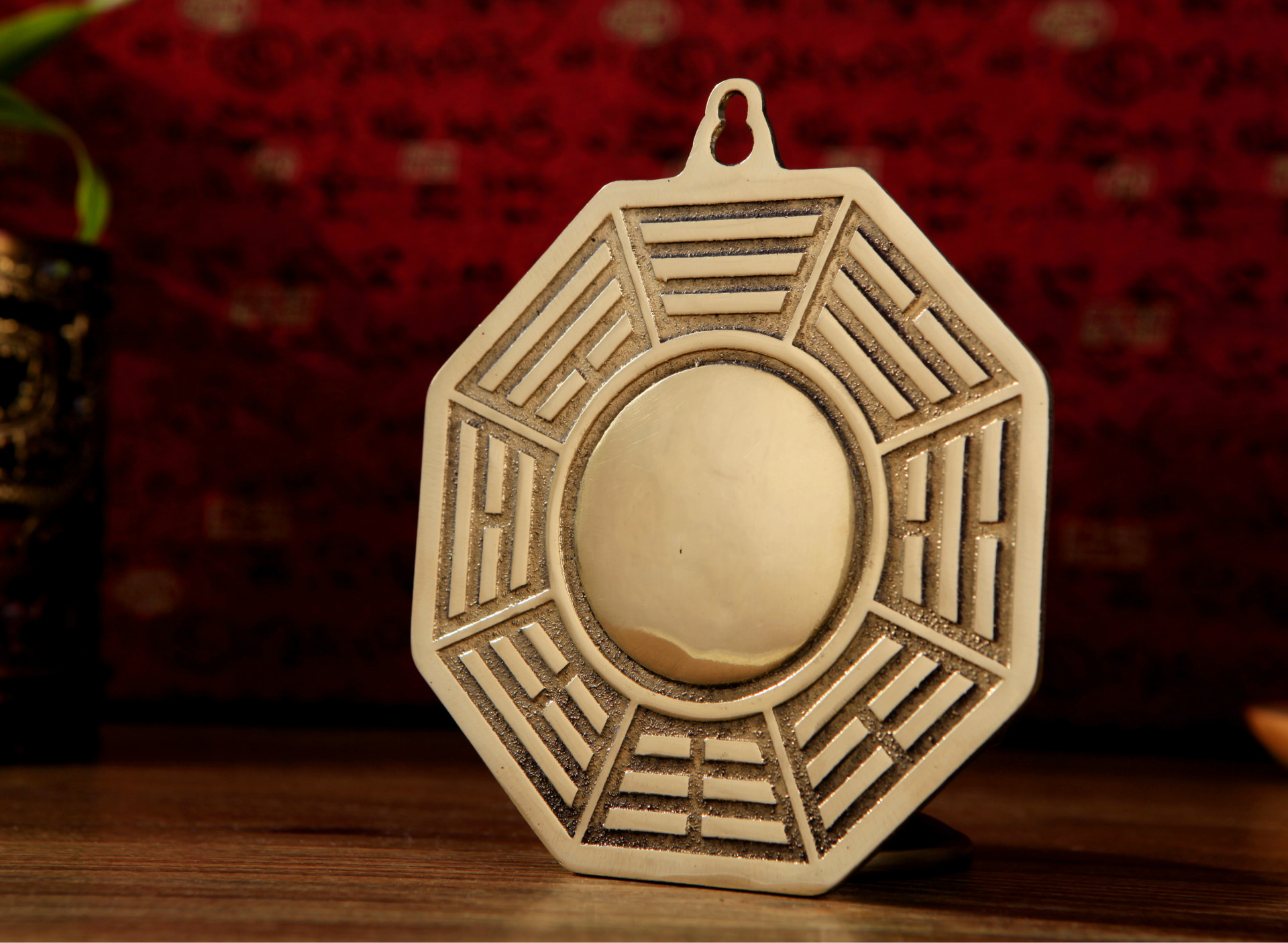 文王风水 凹凸铜八卦 铜八卦镜 辟邪招财 逢凶化吉 家居风水用品