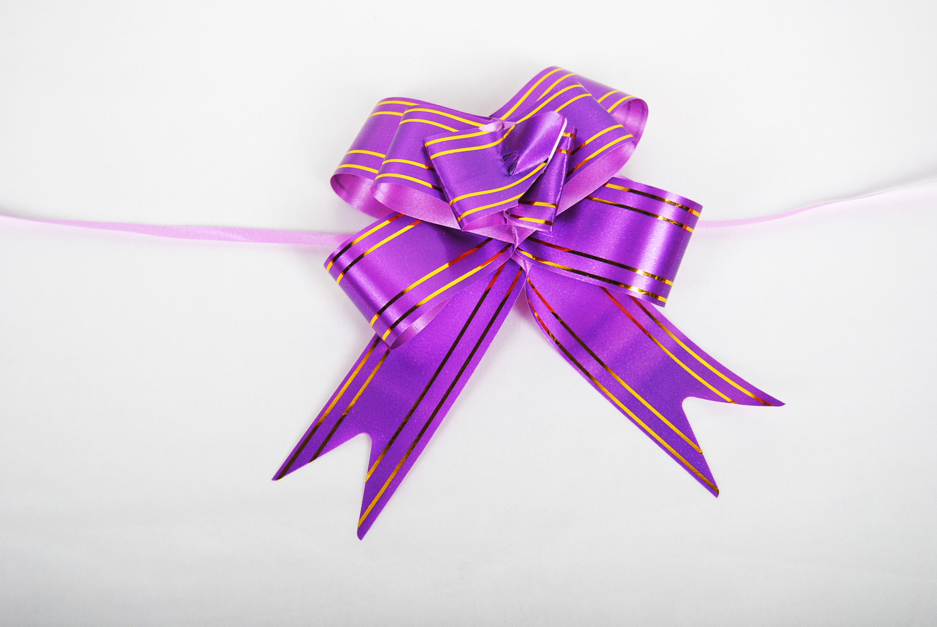 结婚婚庆喜庆产品礼品包装盒拉花车门手拉花3cm48cm