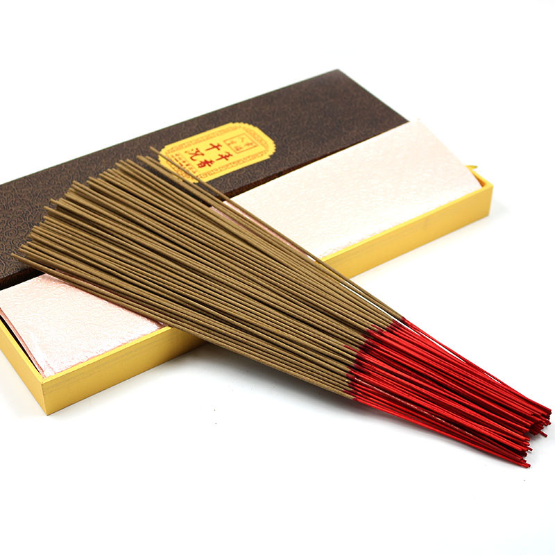 32.5cm 千年沉香立香礼盒 天然沉香竹棒香 佛教用品批发代理代发
