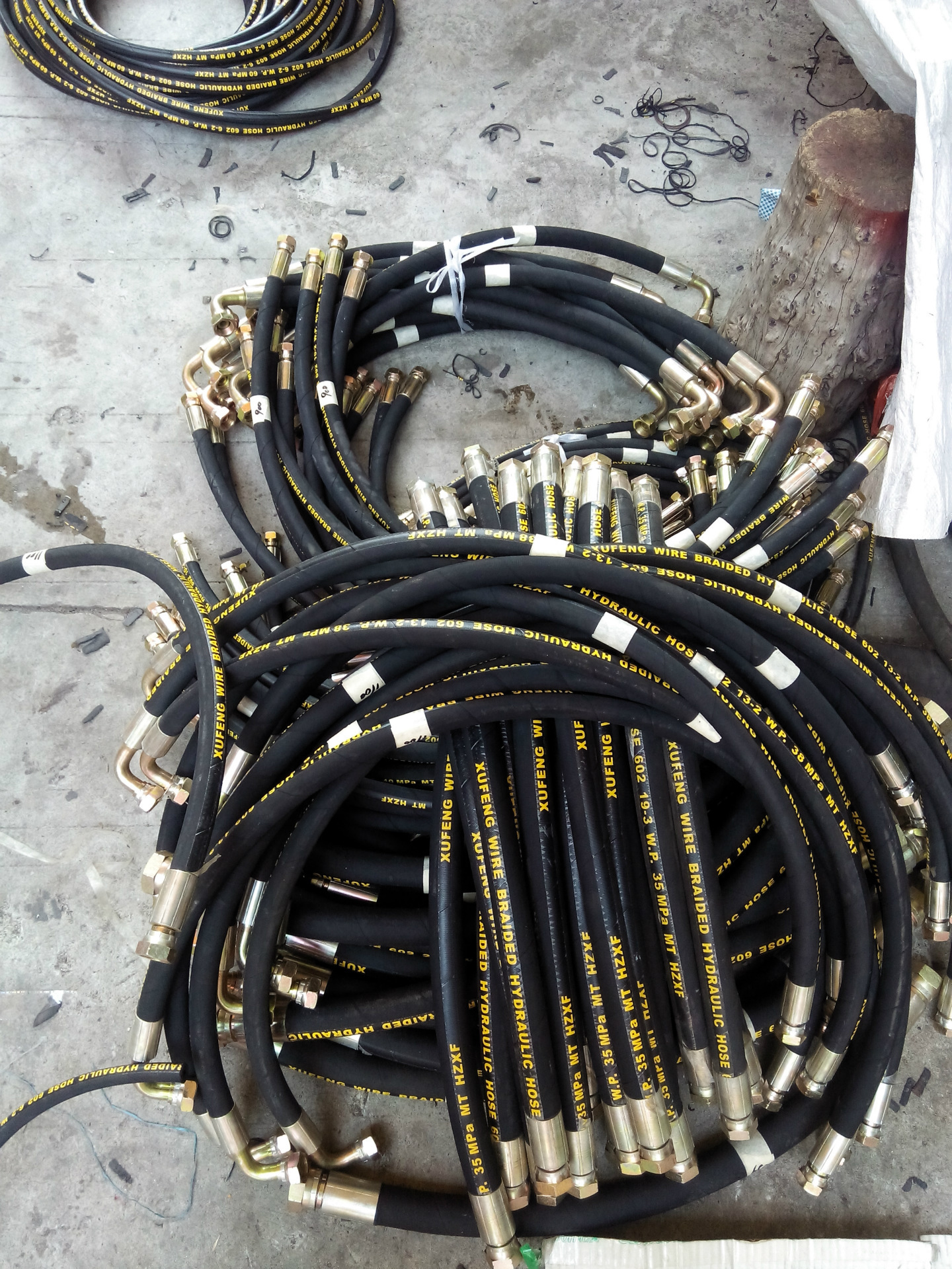 扣压接头油管套筒高压油管套皮液压套筒6x1