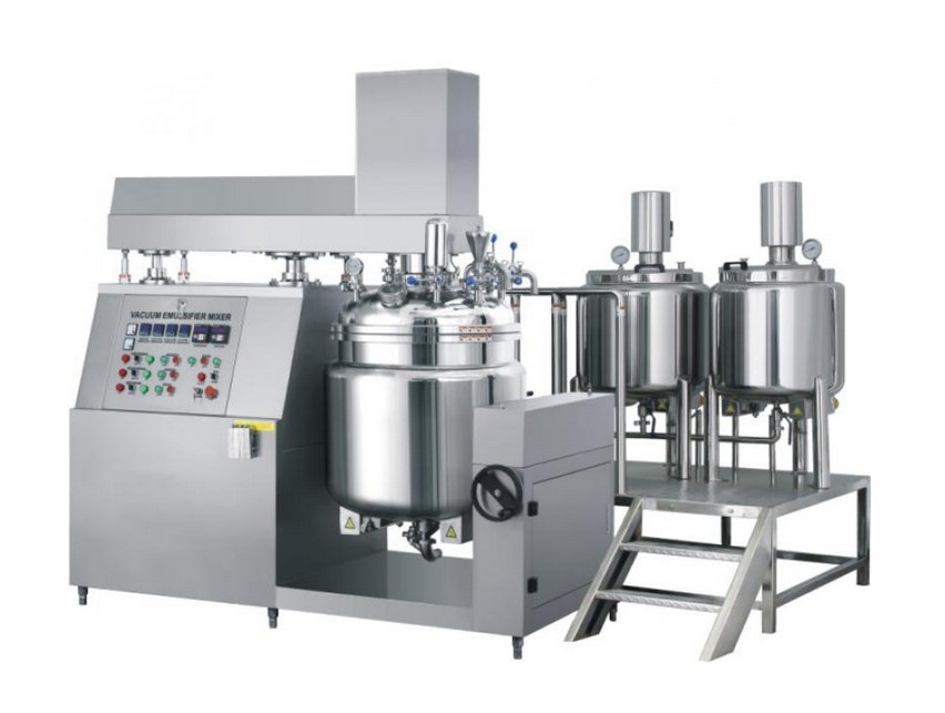 真空乳化机,天津真空乳化机,天津化妆品真空乳化机