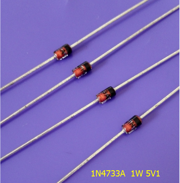 稳压管1n4733a 1w 5.1v do-41 二极管 稳压二极管 环保正品