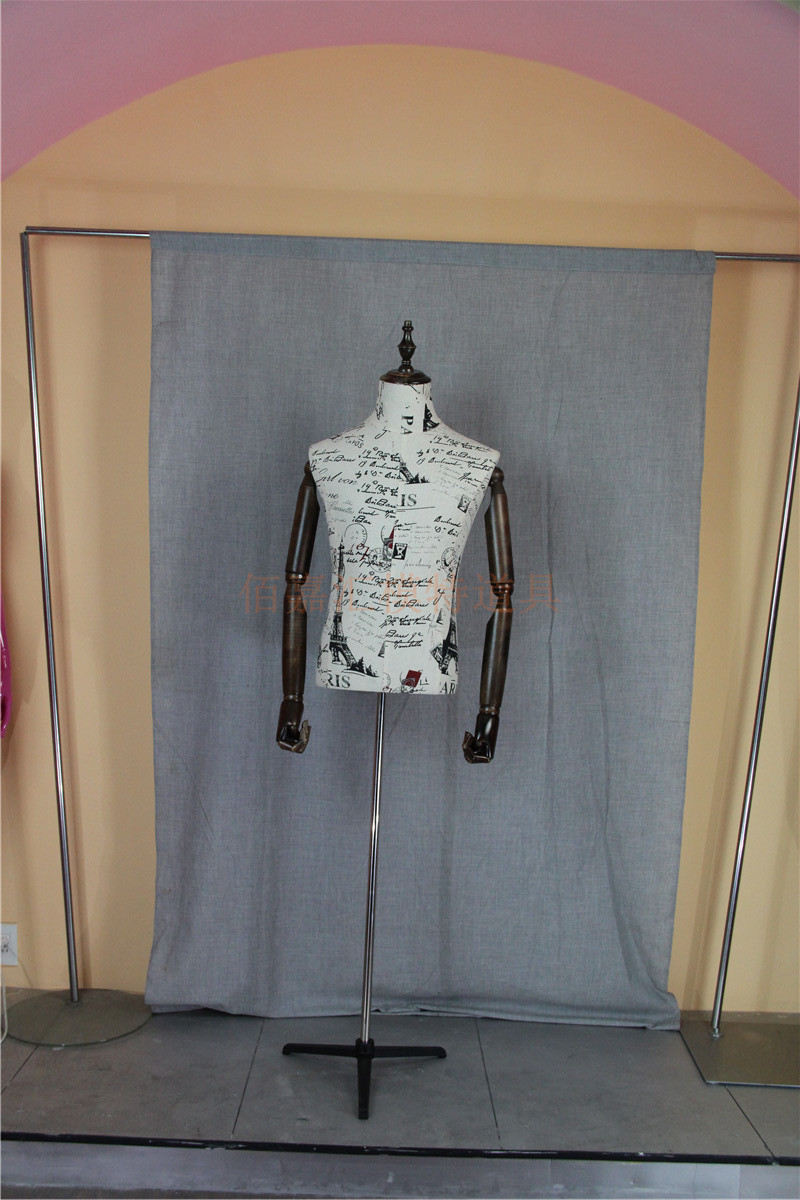 服装展示模特_欧式风格半身男模特
