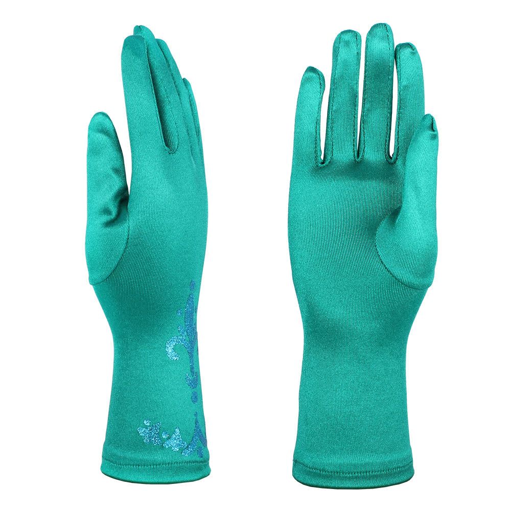 Costume Princess Kids Gloves For Girls Party Gloves Long Satin Cosplay