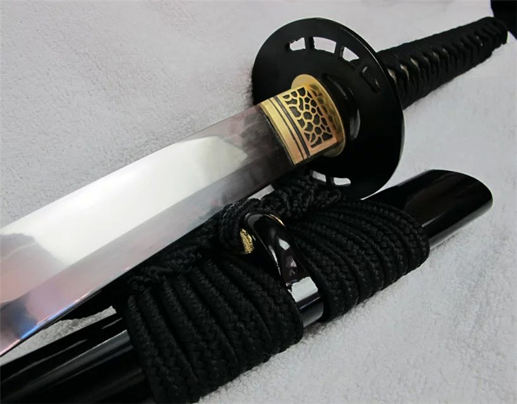 龙泉刀剑 日本刀 手工烧刃武士忍者东阳太刀剑 摆设装饰未开刃