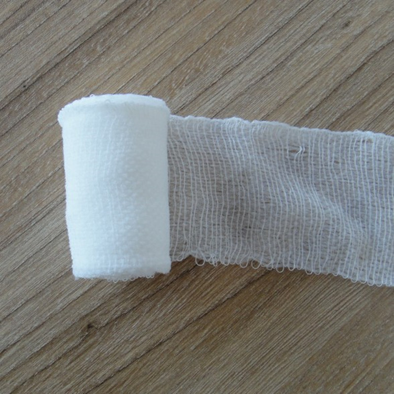 厂家直销户外旅游纱布绷带 pbt弹性绷带 急救包配件包扎固定安全-阿里