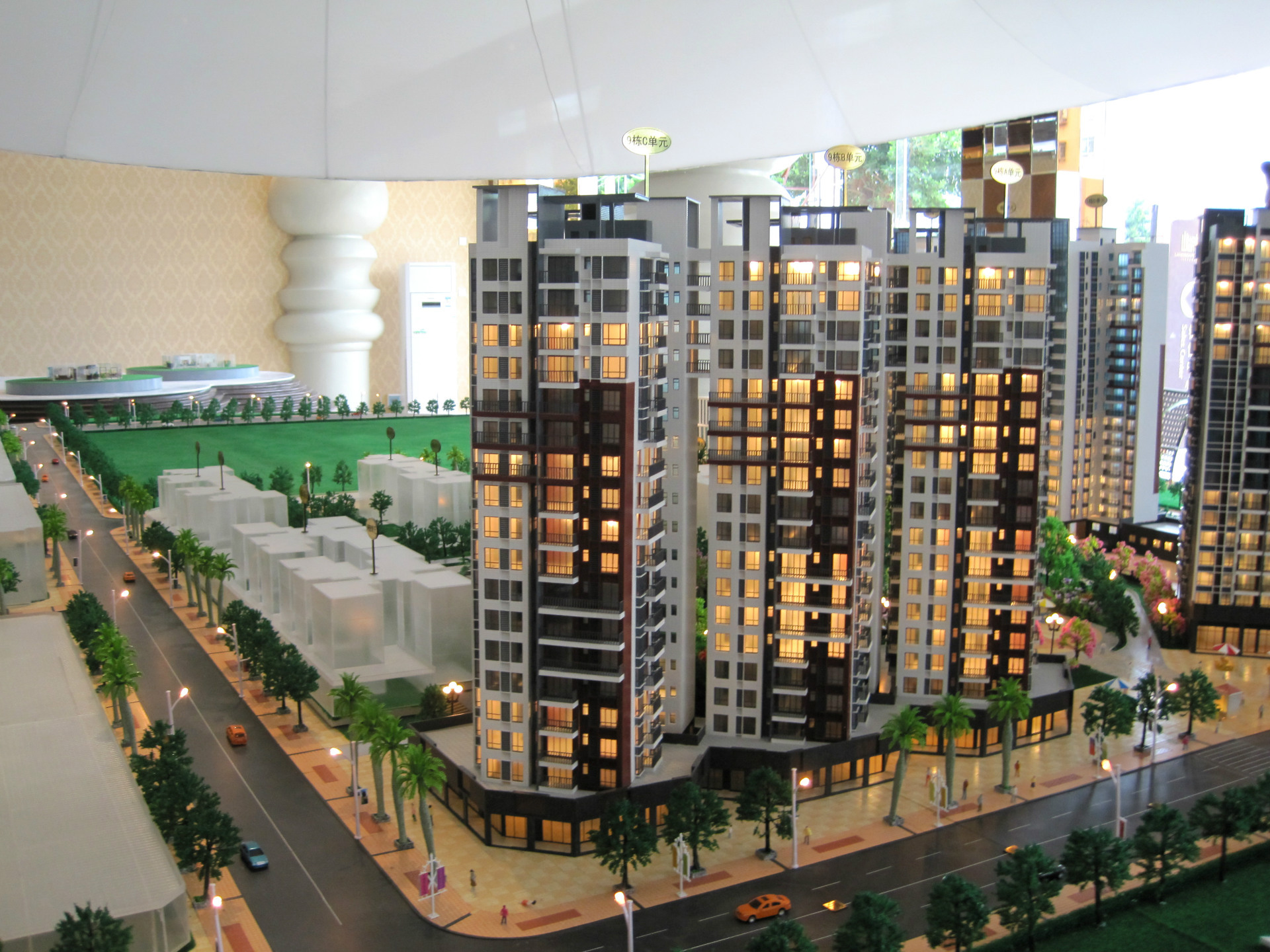 肇庆市售楼建筑沙盘模型制造楼盘沙盘模型房地产沙盘模型制作