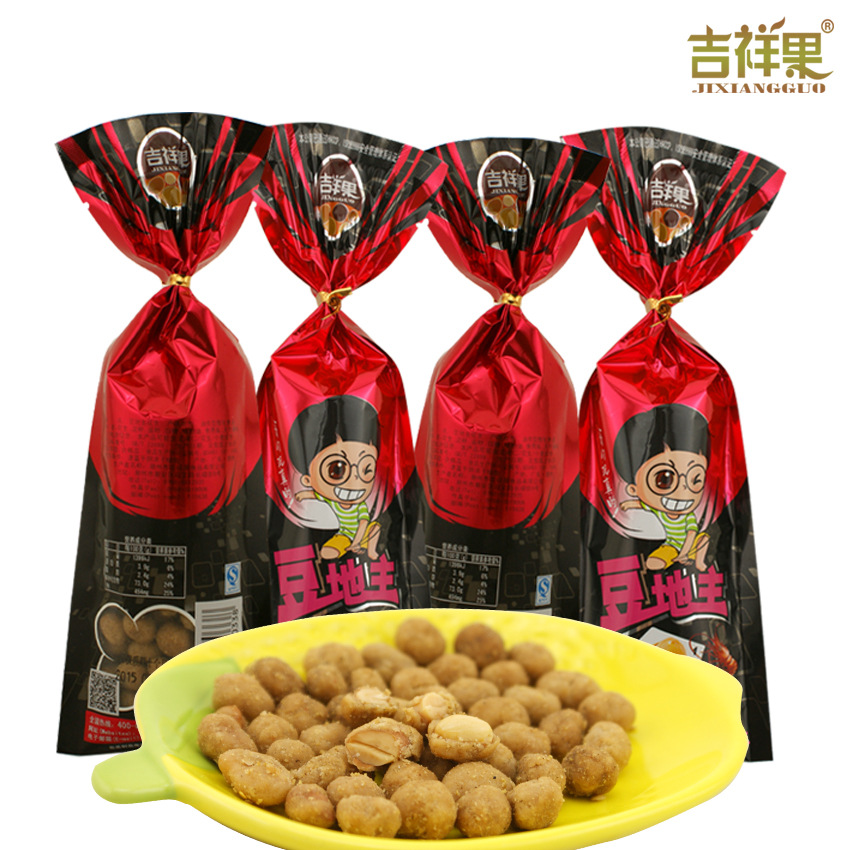 相关产品: 吉祥果豆地主花生,油炸膨化食品,油炸膨化花生