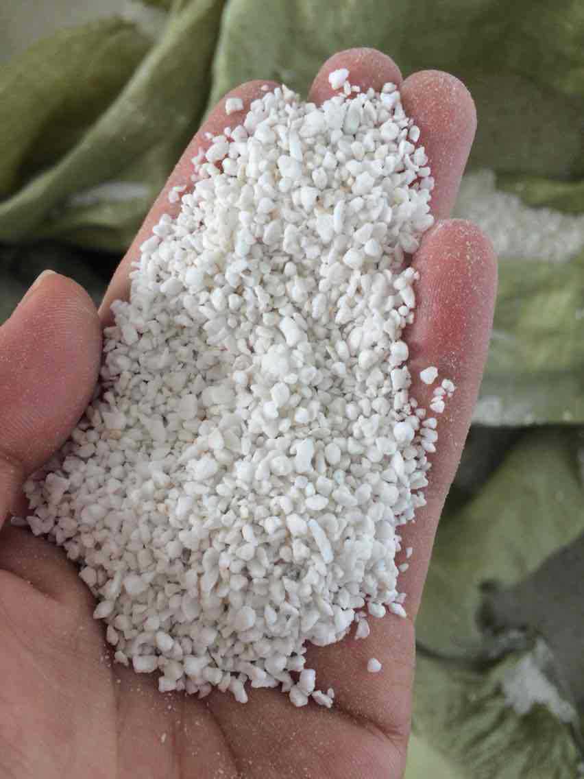 信阳中森珍珠岩厂供应3-6mm大颗粒园艺