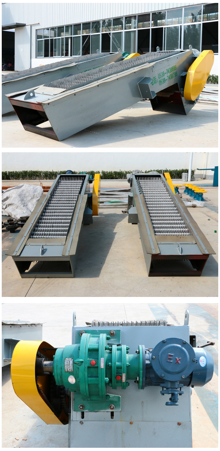 长期出售优质格栅除污机xgs格栅机加工定做各种规格格栅机