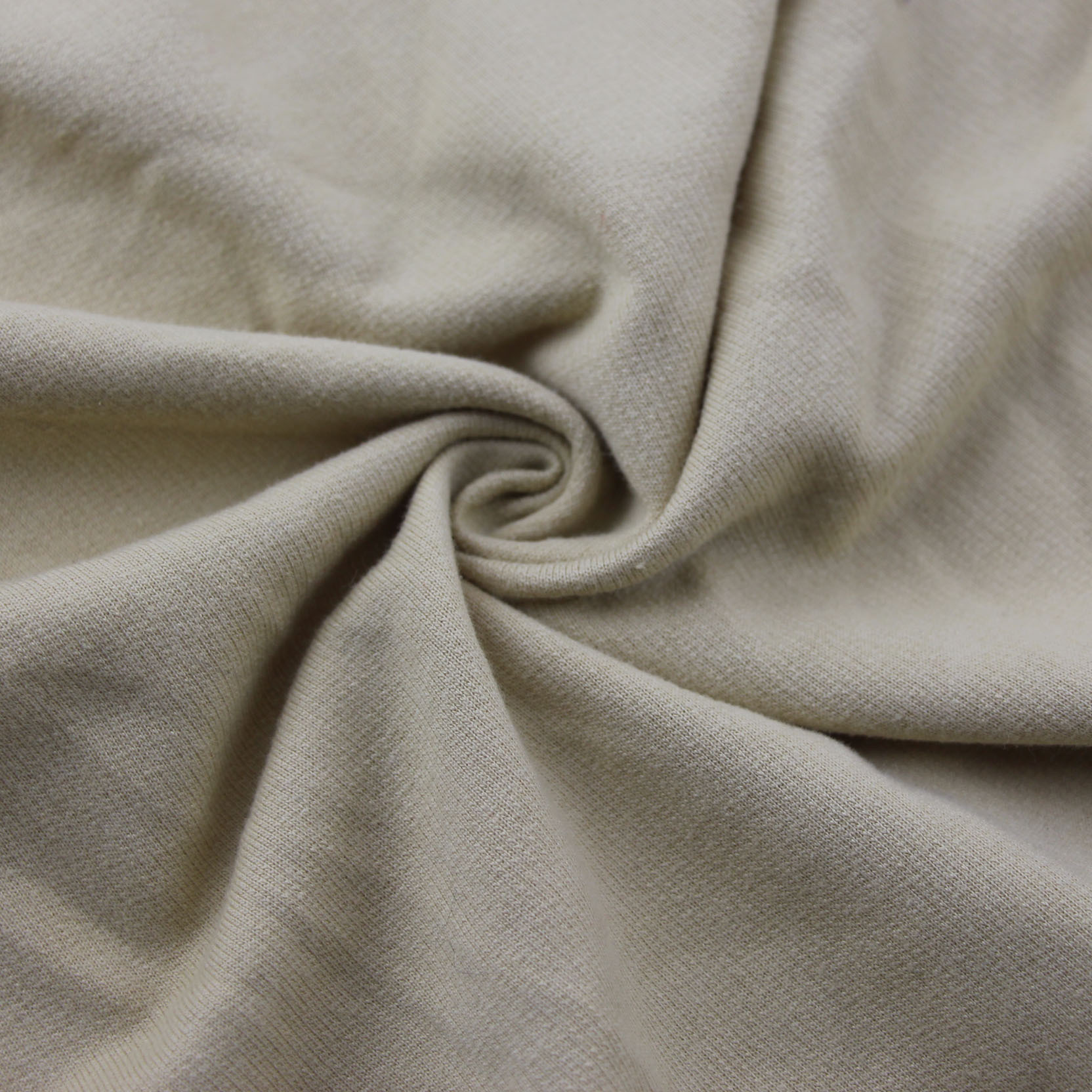 针织面料品牌厂家批发21支全棉精棉单卫衣布 卫衣休闲服装面料