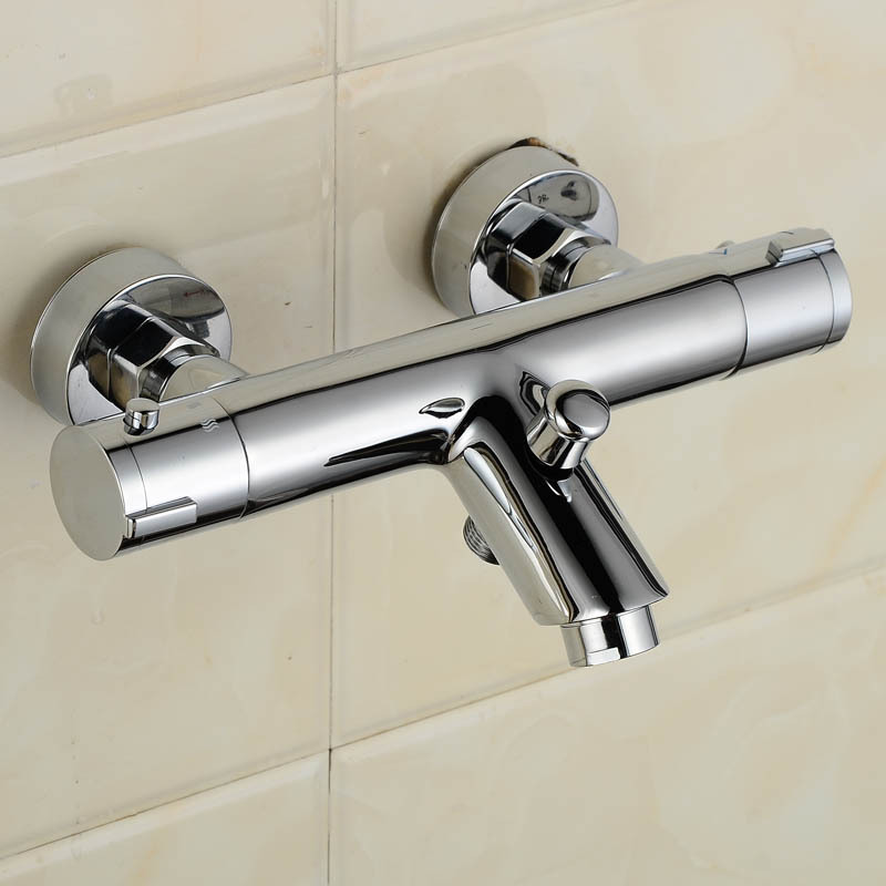 厂家直销高档恒温水龙头 全铜淋浴花洒龙头 混水阀恒温阀