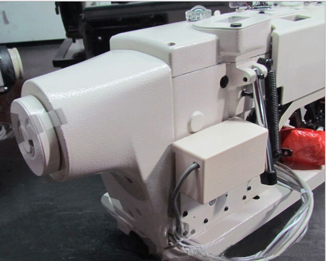 781d平头锁眼机 高速电脑直驱平头锁眼机 工业缝纫机