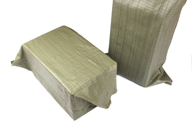 灰色塑料编织袋 55*97 物流快递打包袋 水泥袋 装箱袋 搬家袋-塑料编