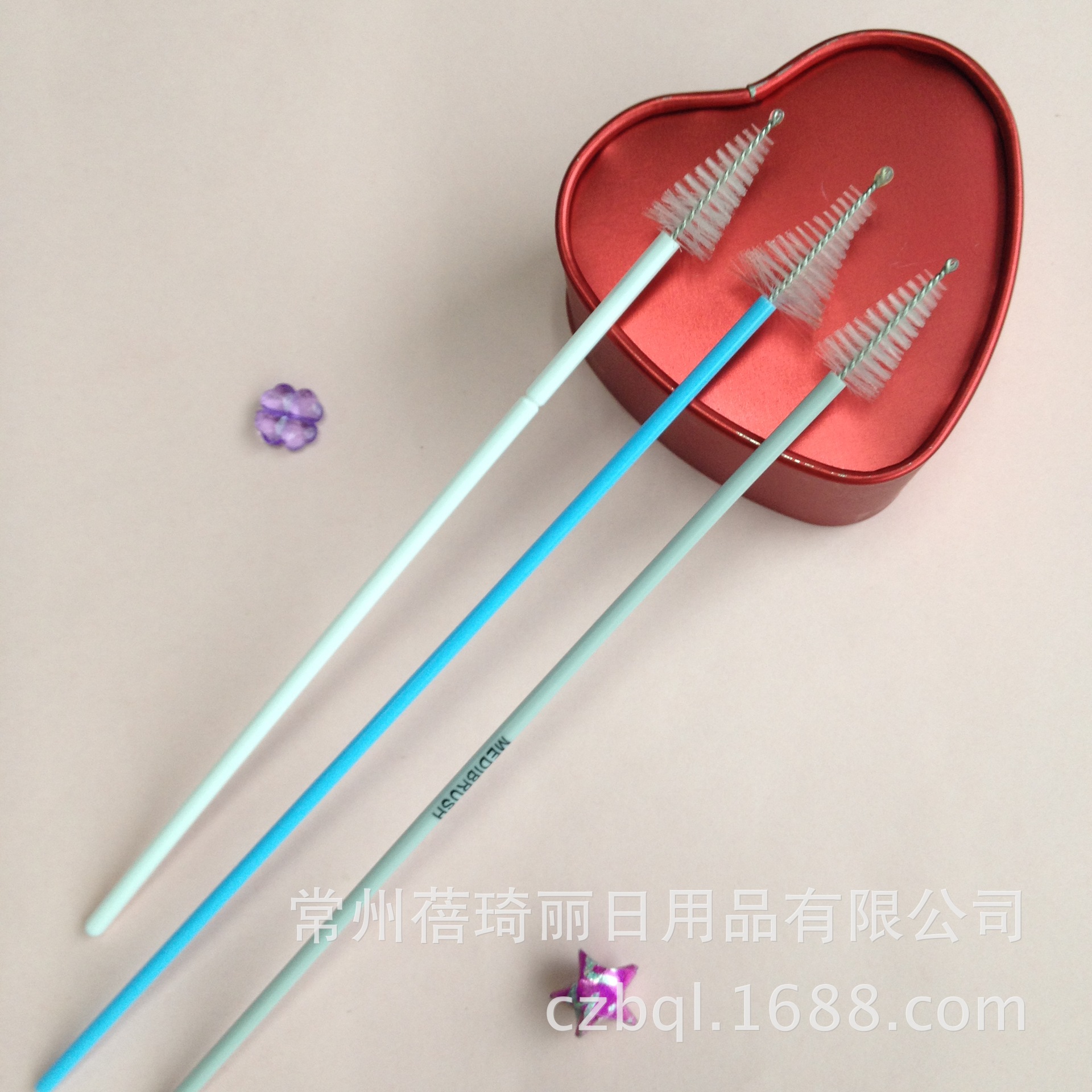 一次性折断杆宫颈采样刷 取样刷 细胞刷 妇检刷 妇检采样刷