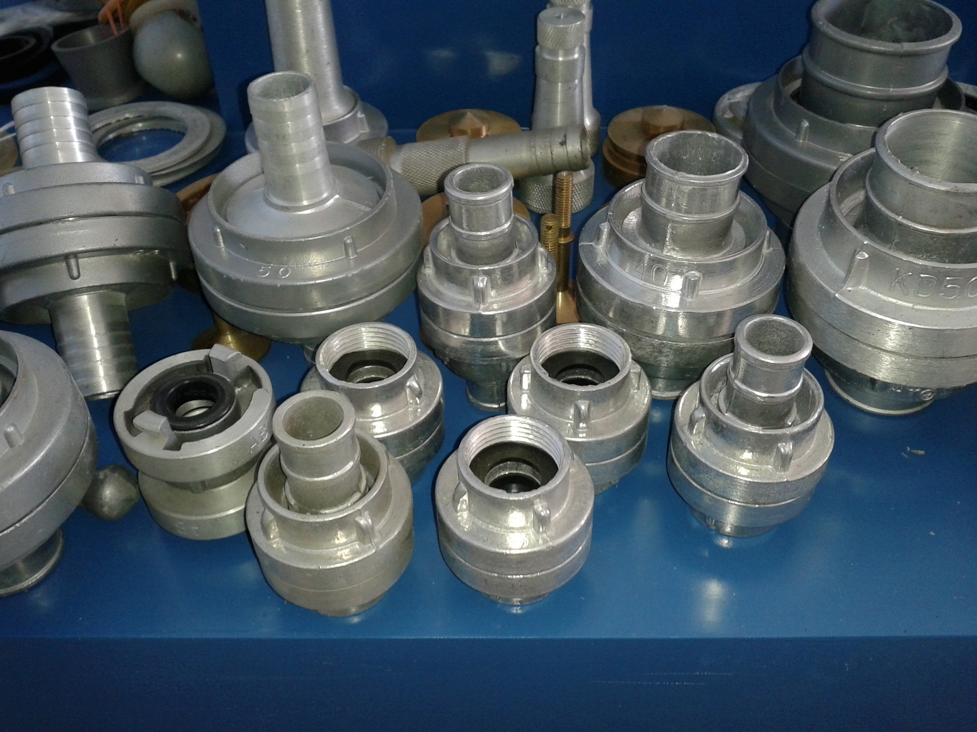 厂家直销 kd65铝合金国标消防水带铝接头 消防设备器材 供应