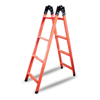 木梯子人字梯实木梯木合梯加厚家用梯双侧梯登高走梯简易装修工地