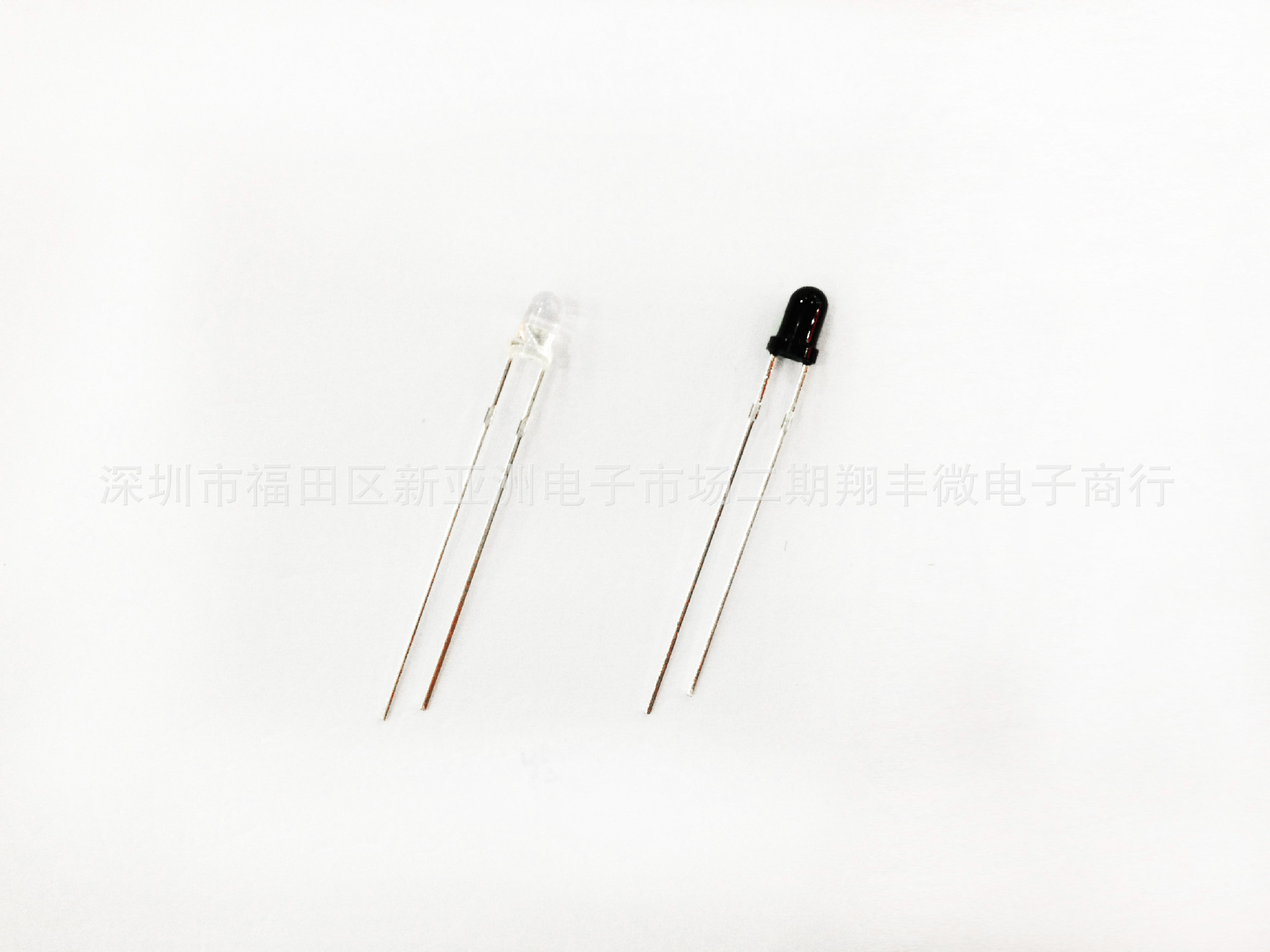 直插 红外对管 3mm 红外发射管 红外接收管 f3 圆头 led型