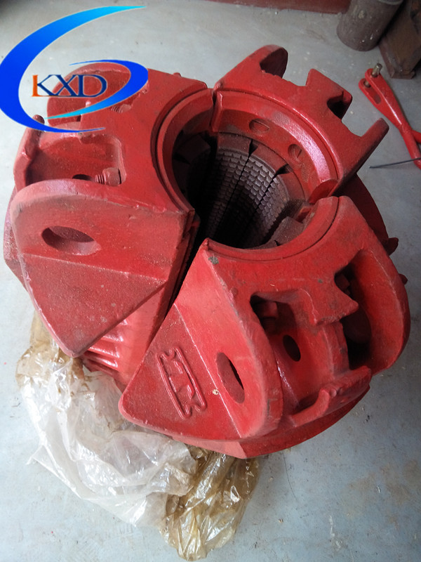 现货批发165mm钻杆三瓣卡瓦 多节卡瓦库存热卖