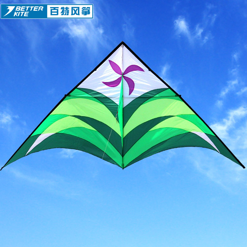 百特风筝伞布兰花风筝 风筝潍坊风筝