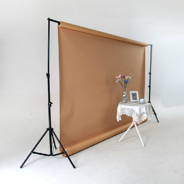 厂价直销 专业摄影简易型2*2米背景架 摄影器材背景布支架道具