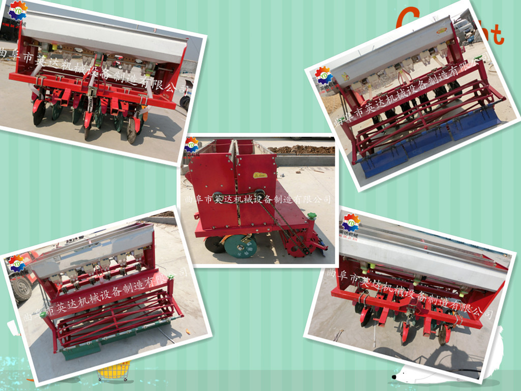 直销玉米 蔬菜精量播种机 小麦玉米多功能播种机应用技术