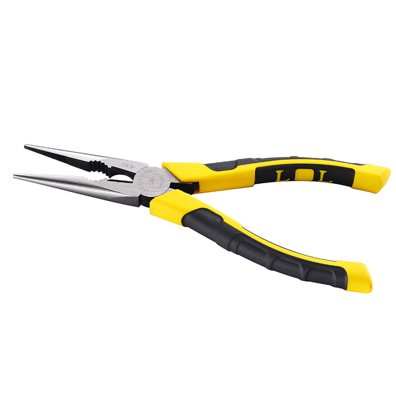 兰龙工具 日式尖嘴钳 多功能尖口钳 尖头钳6寸8寸 ll10230-1