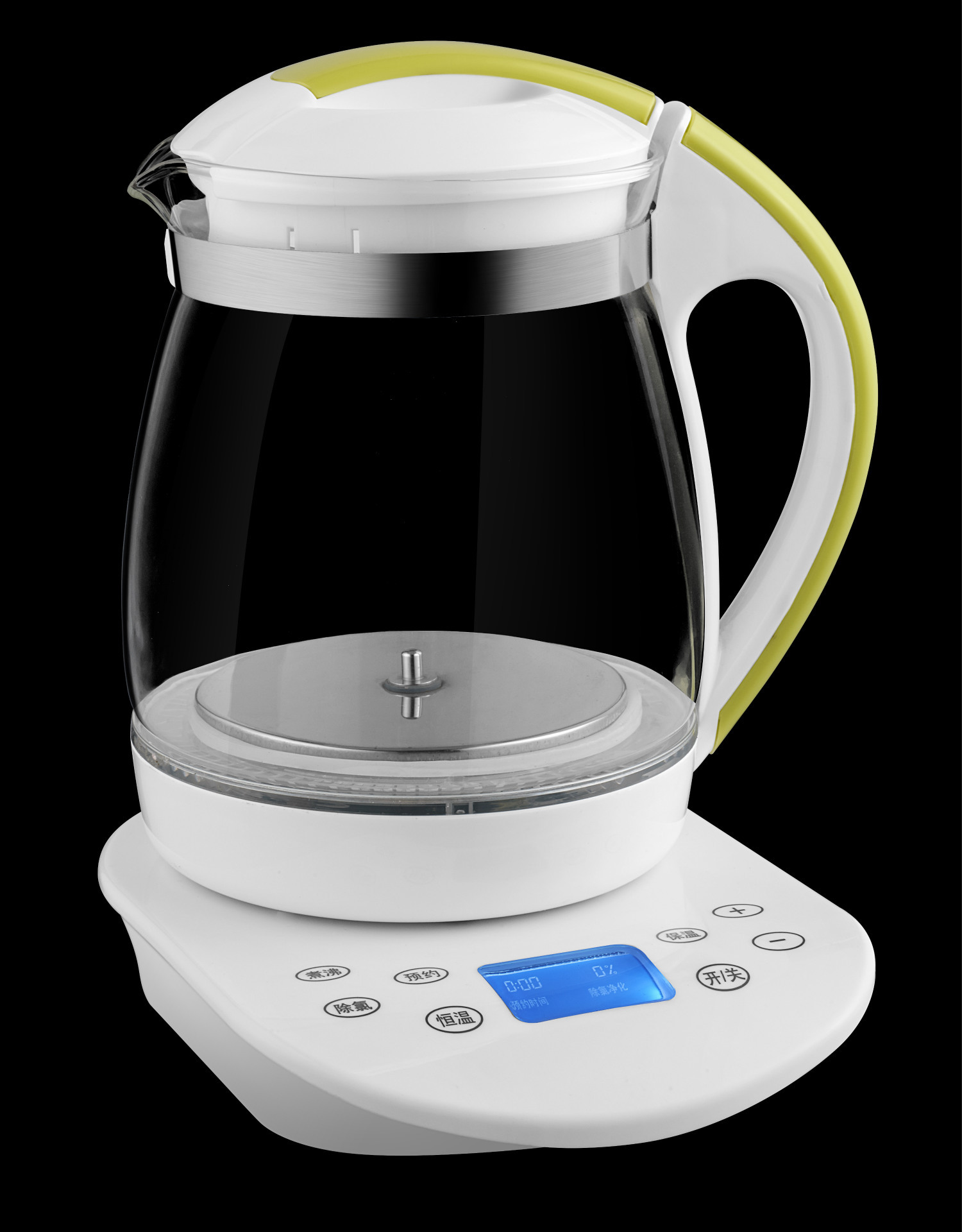 中亲第6代智能恒温调奶器 婴儿多功能水壶冲奶机暖奶器宝宝温奶器