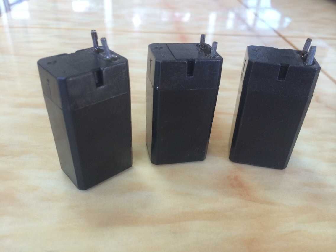 junchi 400mah 铅酸电池电蚊拍小风扇专用电池.