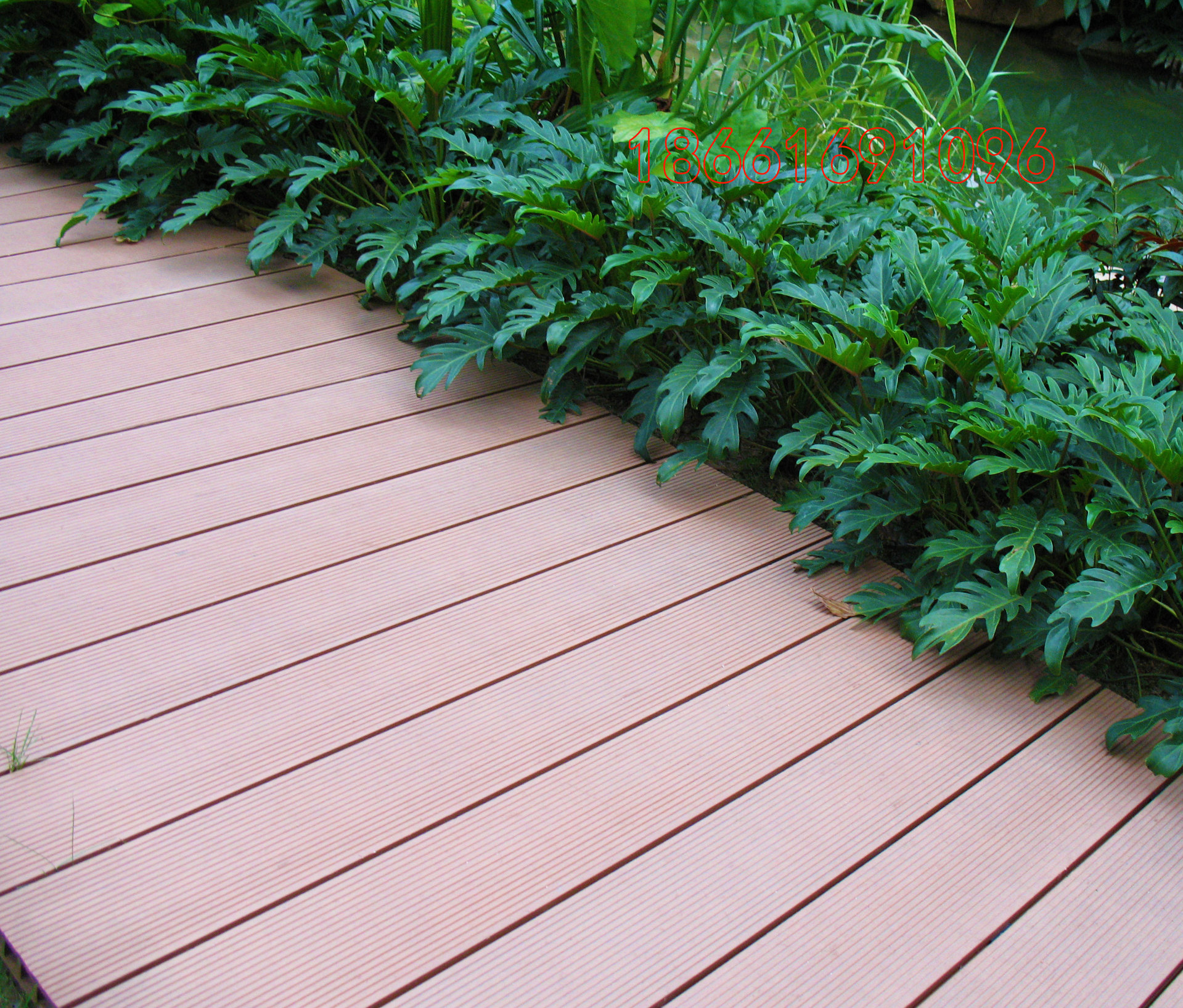 高强度长耐候性 塑木地板 木塑地面铺板 销售全国市场