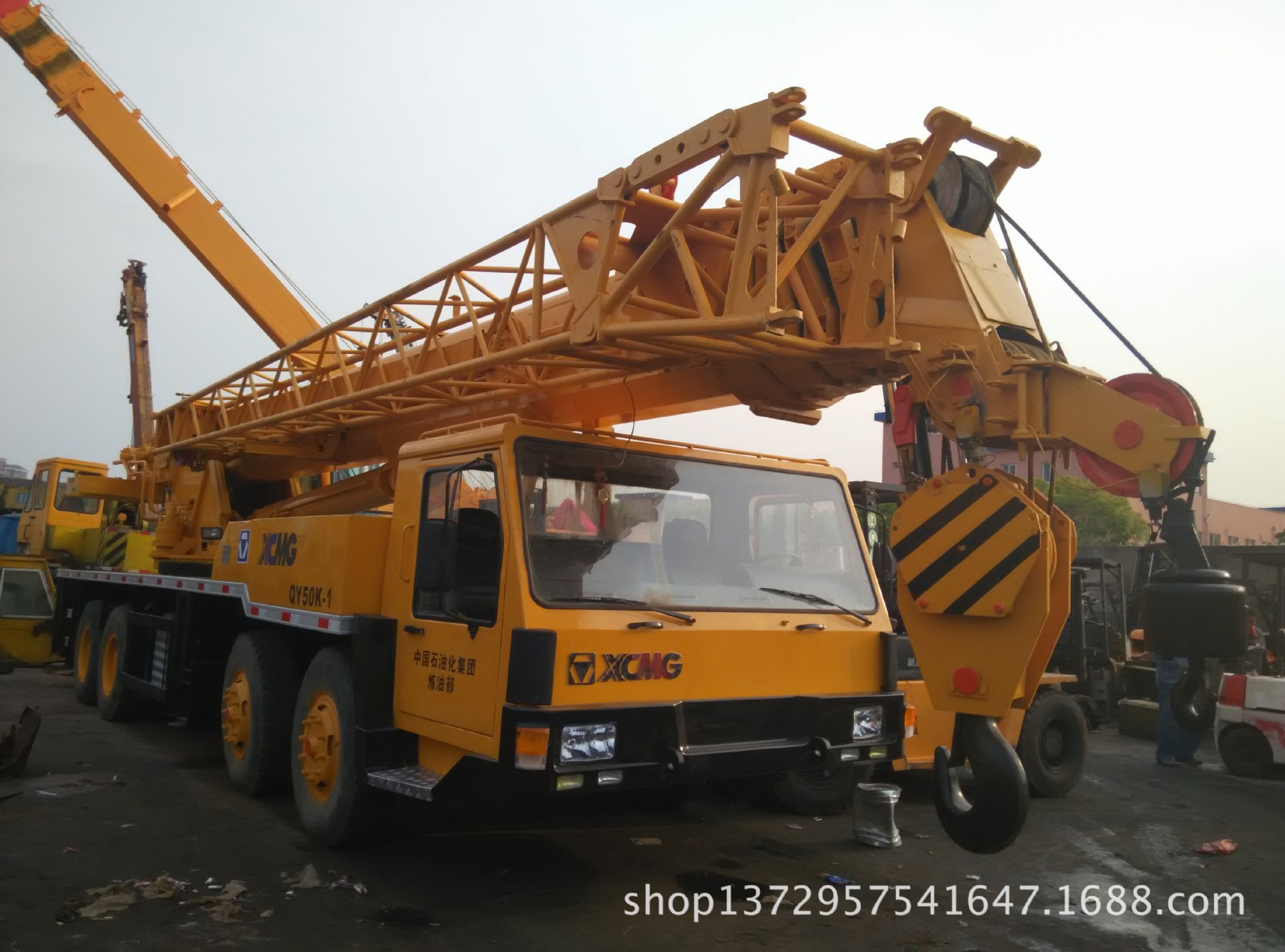 精品二手25越野吊车 多田野25吨越野吊车浦沅50吨起重机 全国包邮