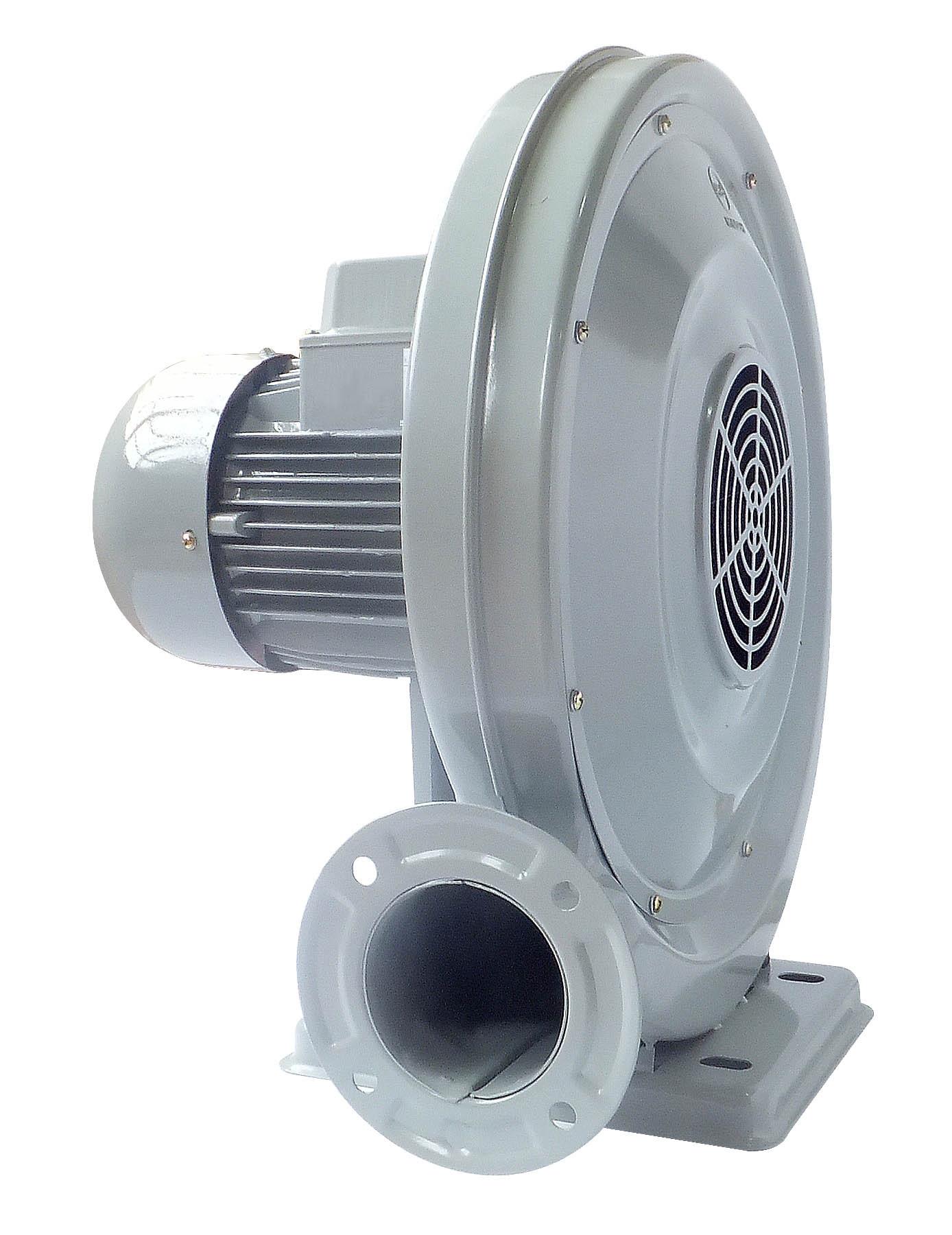 1kw 220v 节能离心式低噪音中压通风机 银灰色 用途 锅炉风机/印刷