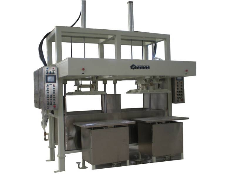 供应纸浆模塑成型机(图)(环保纸托生产设备) ￥8888888.