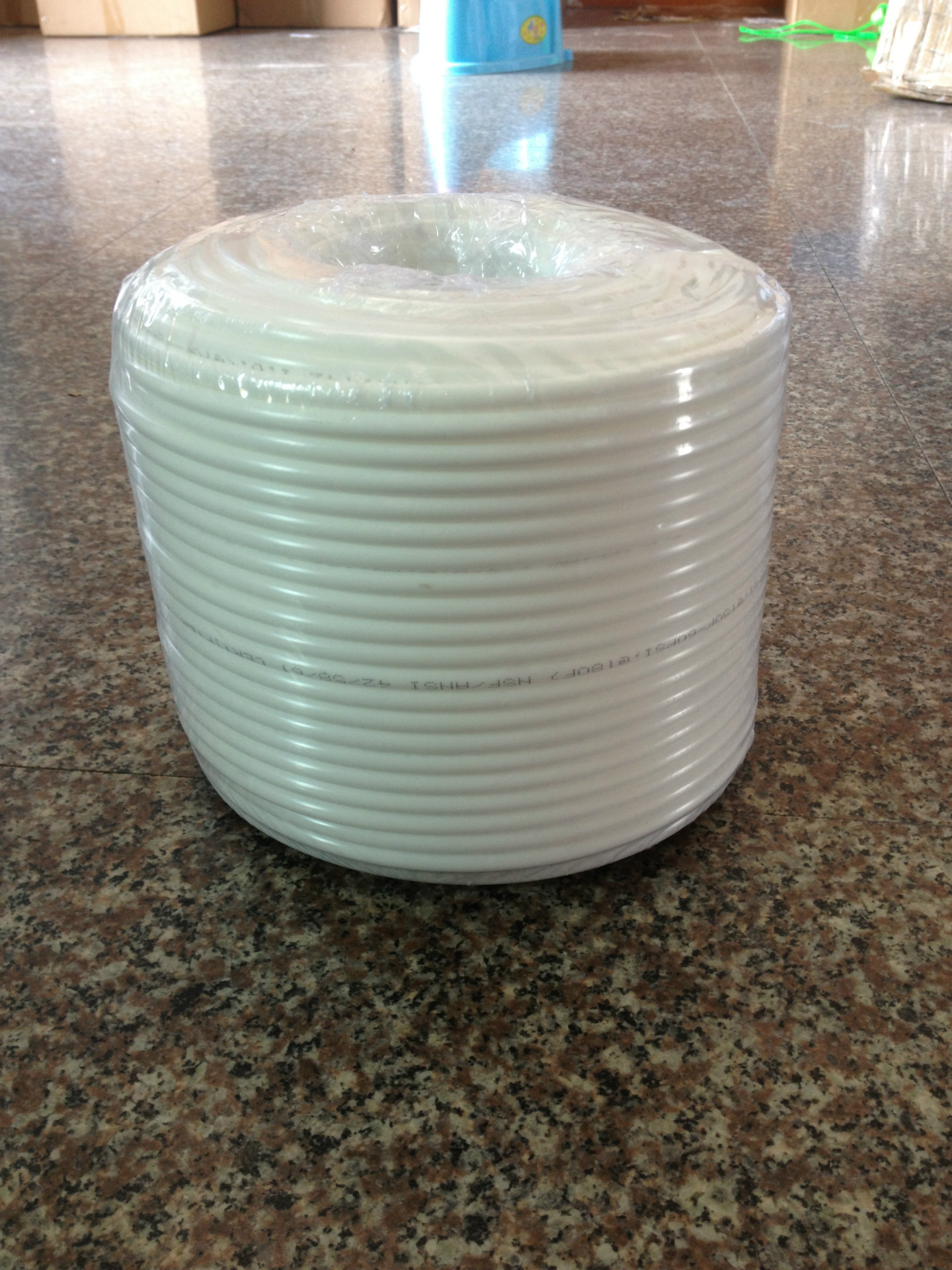 厂家直销 净水器2分pe管 纯水机管线机通用管线 100米/卷 食品级