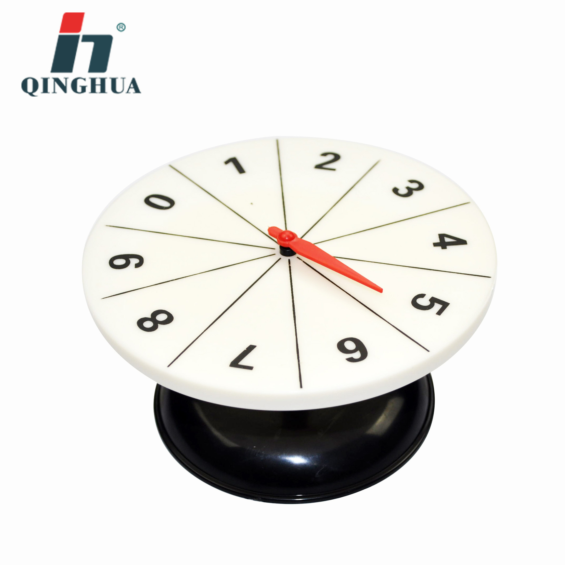 20524小学数学数字转盘学习概率09趣味游戏认知科教仪器演示