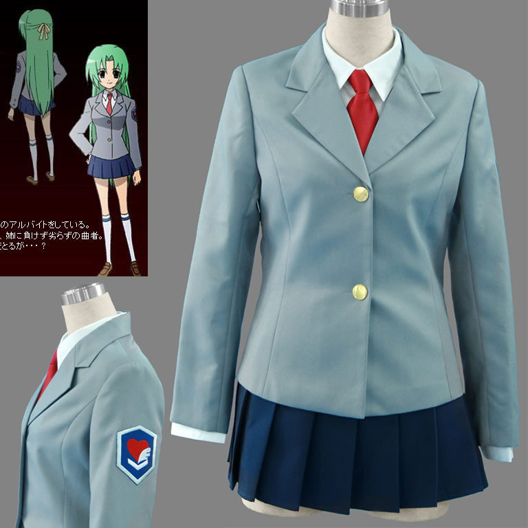 cosplay动漫服装批发 寒蝉鸣泣之时-园崎诗音装1代-b3