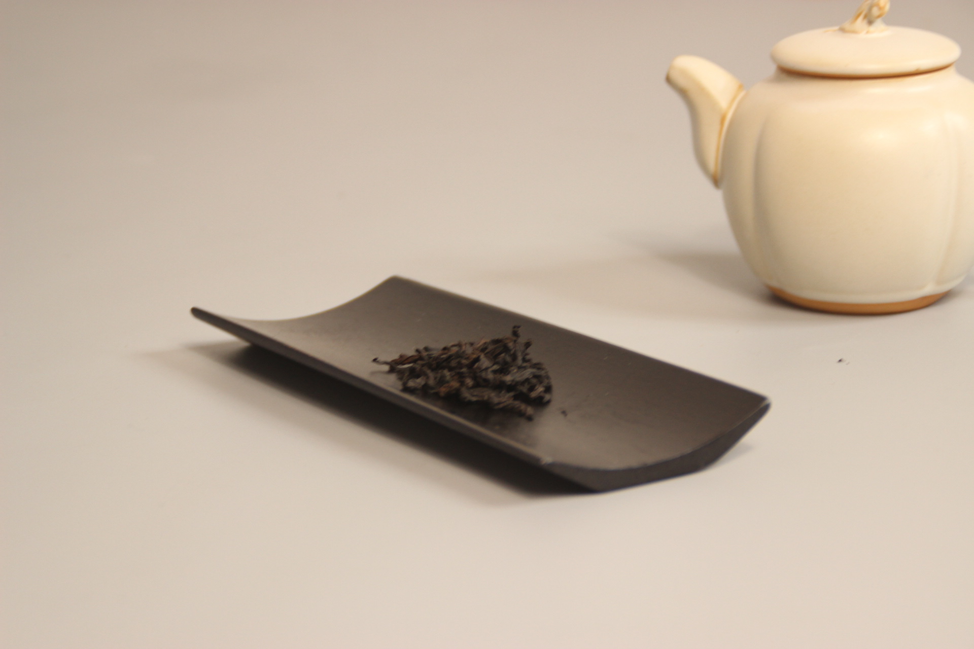 日式竹制茶荷 茶则 竹茶道零配 功夫茶具 茶巾托