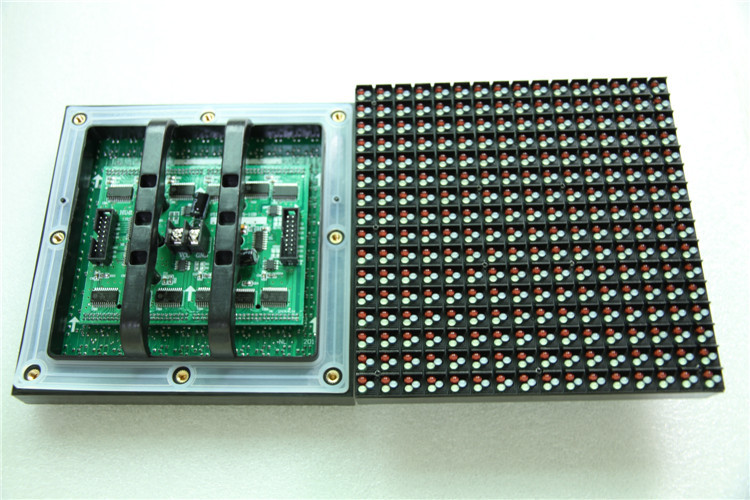 高质量台湾led灯珠户外p10全彩模组