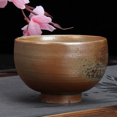 台湾柴烧正品手工柴烧杯个人杯陶瓷茶杯茶具茶杯子特价包邮