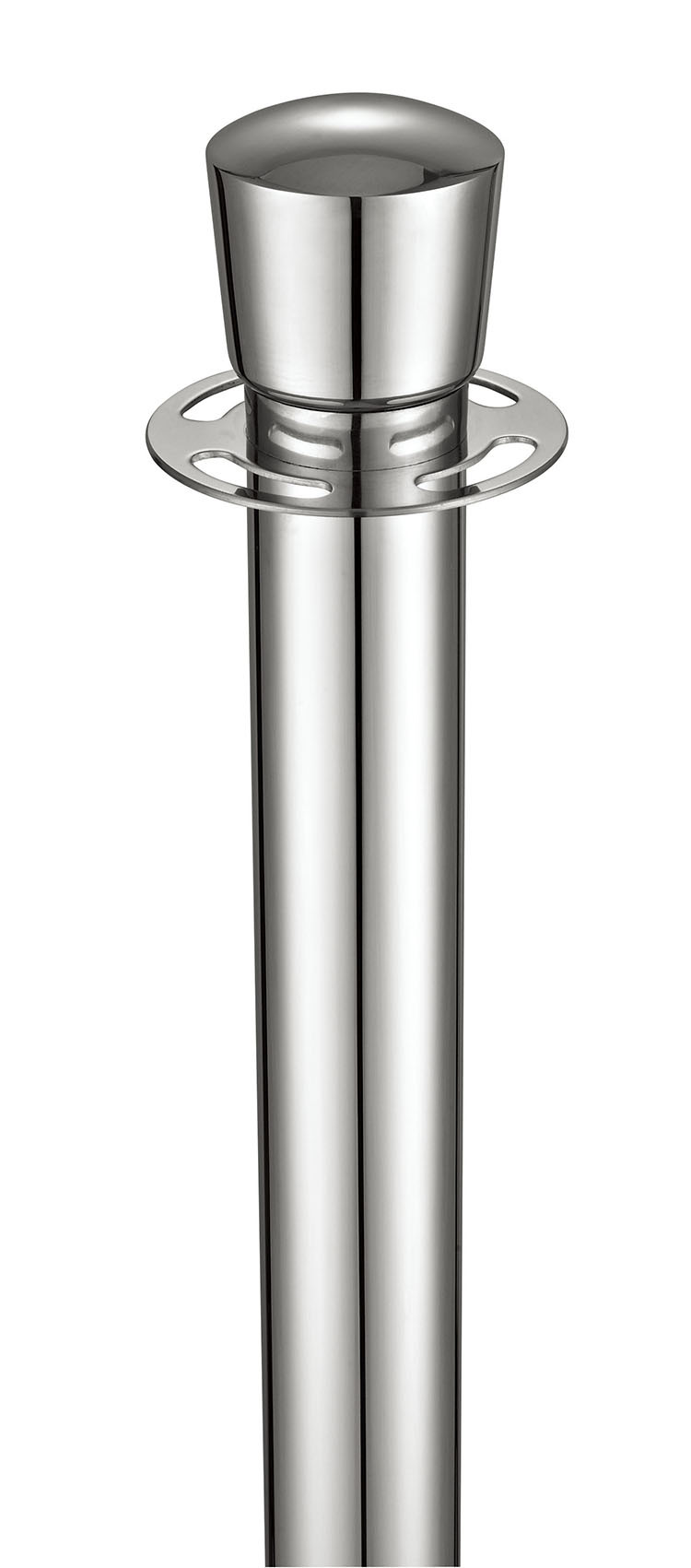 厂家直销批发 51管皇冠头礼宾栏 护栏杆座 商业活动围栏