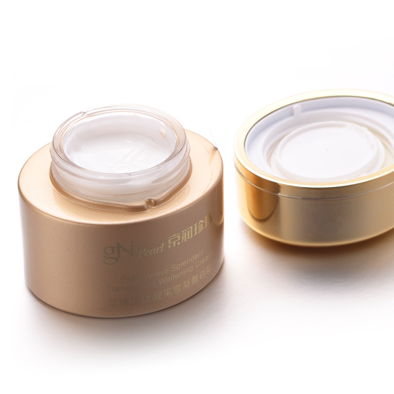 京润珍珠专柜官方正品 活体靓采珍萃眼霜20g去眼袋/浮肿保湿