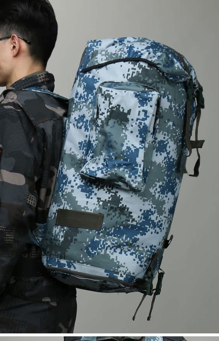 董嘉骏数码背囊 特种部队迷彩背囊 生活携行具 大容量