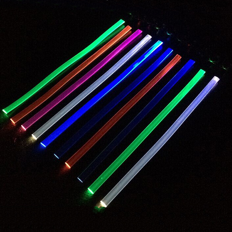 专业生产led tpu导光条 10*2.5导光柱适用范围广椭圆形手环导光条