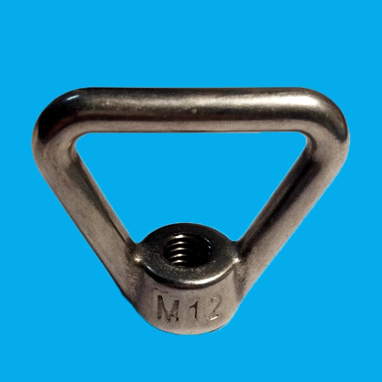 厂家供应优质304不锈钢环形螺母 三角螺母定制