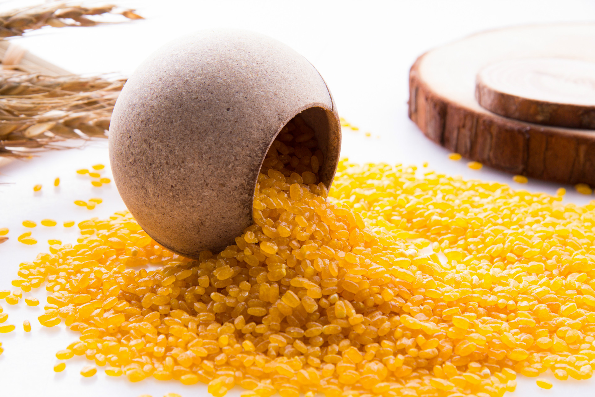 东北特产 有机黄金米 非转基因粗粮批发 玉米再造米 1