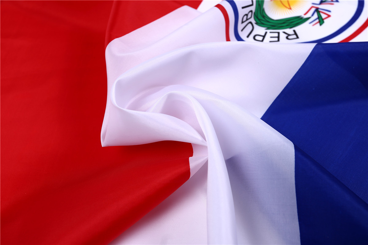 定制助威球迷手摇旗 涤纶布印刷广告手旗国旗 球迷用品户外旗.